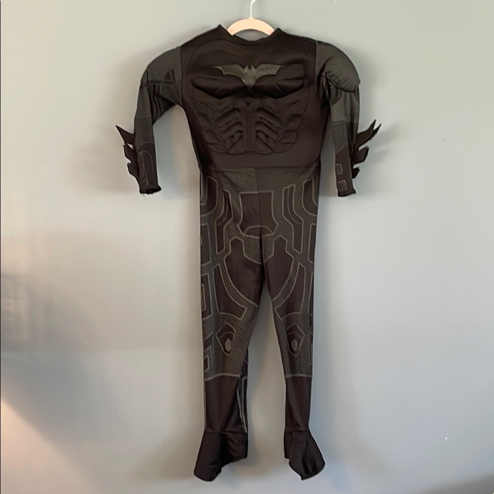 DC Comics Black Batman Superhero Costume